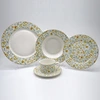 Elegant Floral Soup Plate